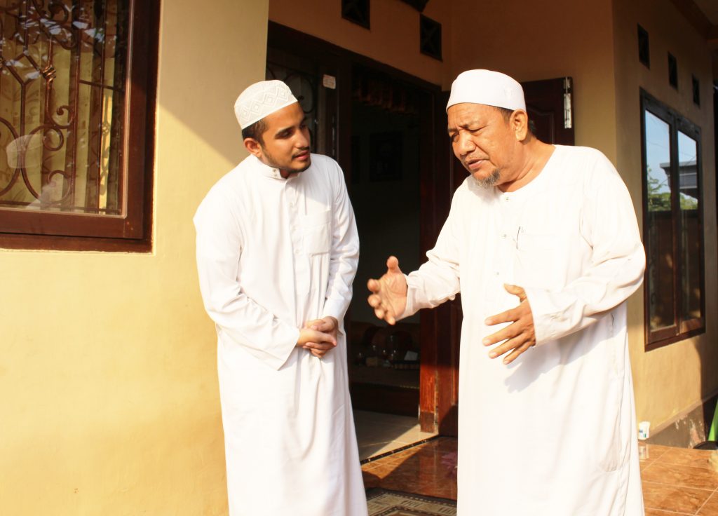 Ustadz Ismail Ayyub bersama Habib Hanif alattas, Foto habib hanif alattas ukuran besar