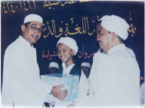 Habib Husein bin Aqil dan Ust Ismail Ayyub bersama Owner Hilyah Nur Hanifansyah
