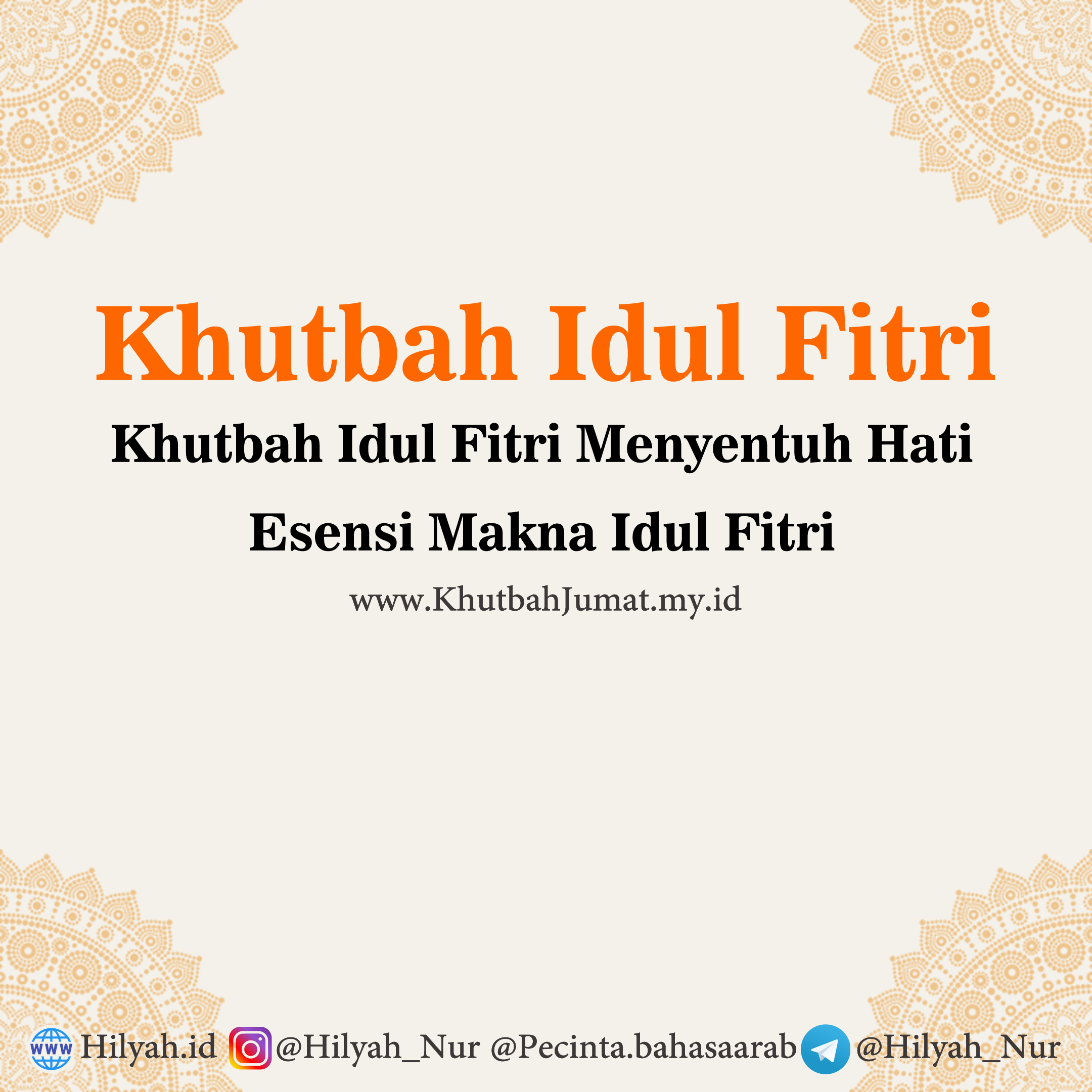 Download khutbah idul adha 2021 pdf