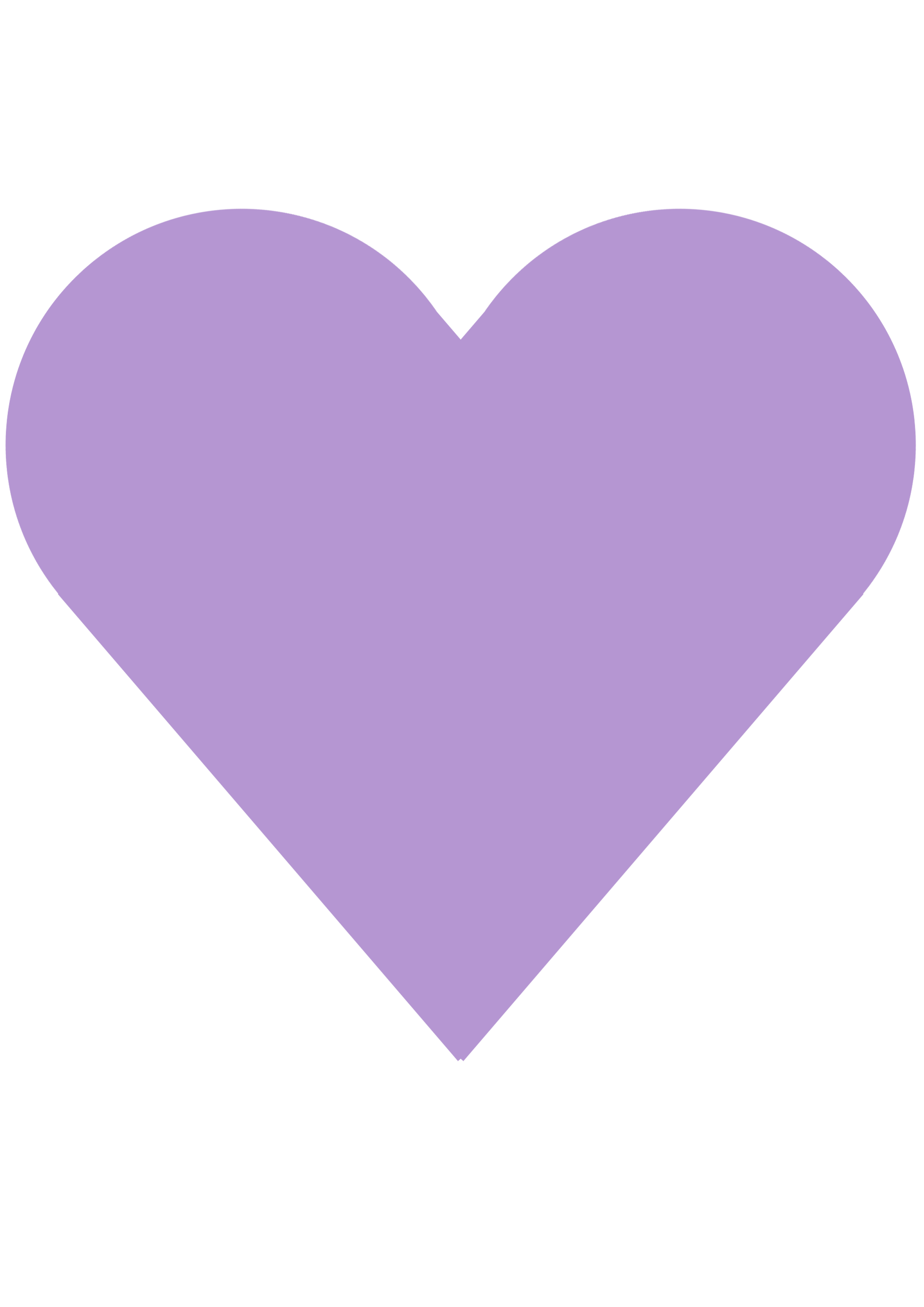 Love PNG purple