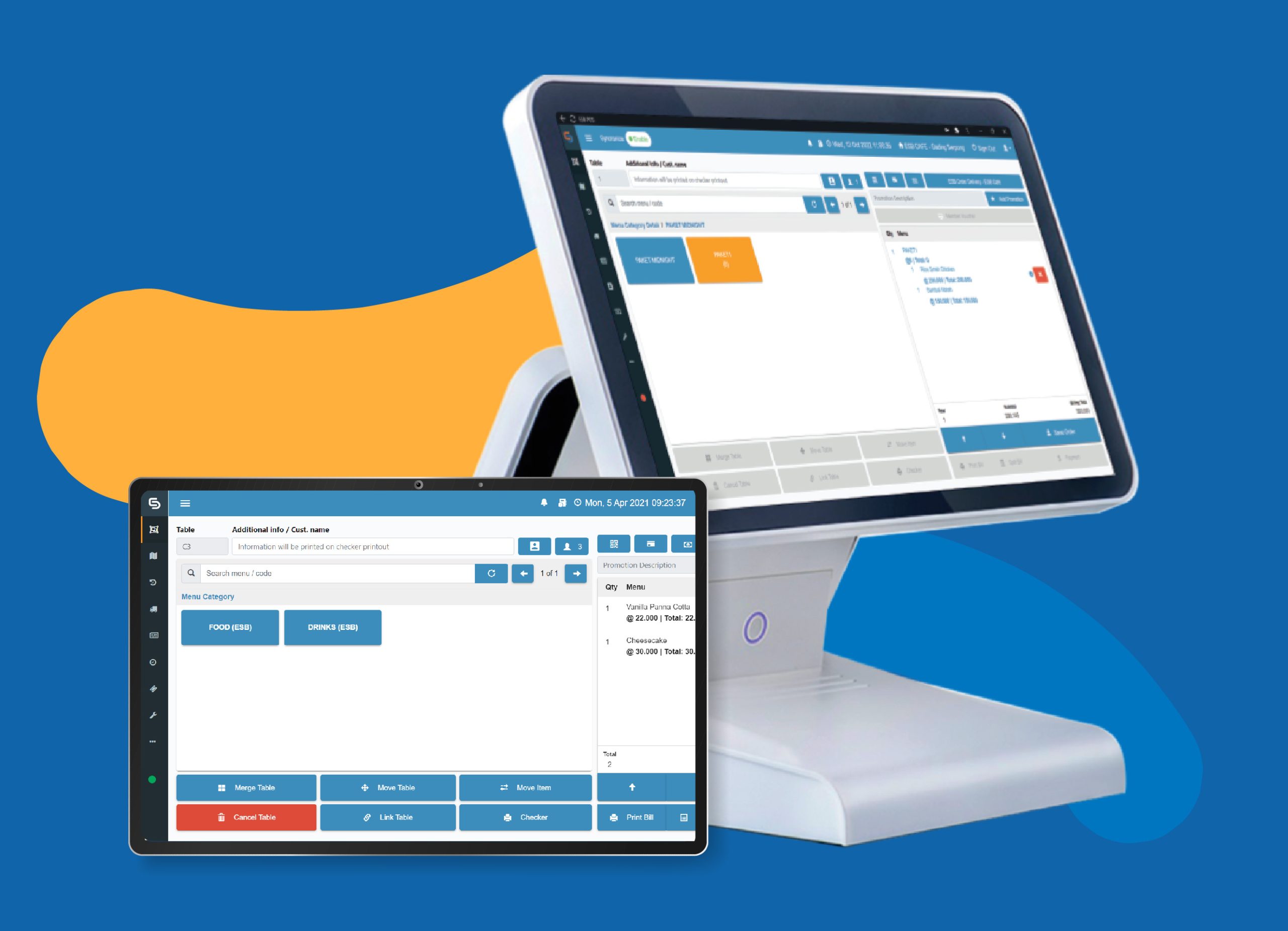 Kasir Pos, Fitur Kasir Pos Kasir Pos, Fitur Kasir Pos